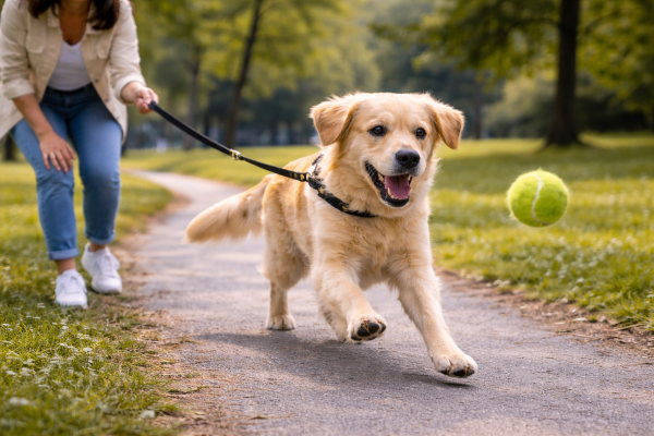 Co dělat, když pes nechce chodit ven